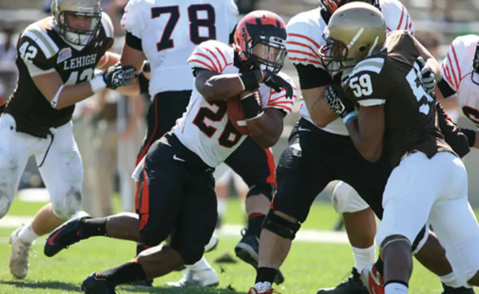 Football comeback falls short at Lehigh Football comeback falls short at Lehigh