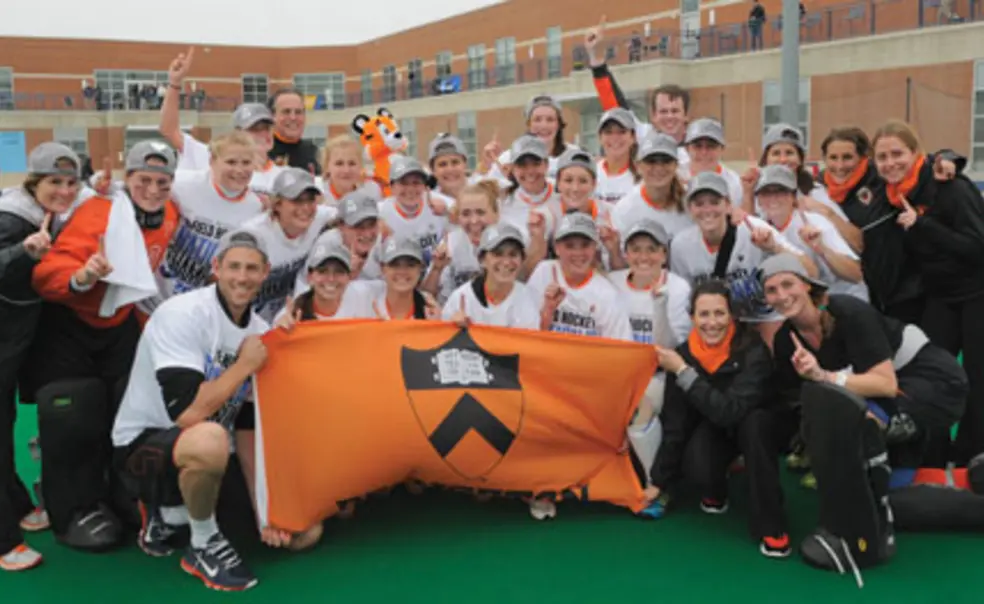 Field hockey wins first NCAA championship Field hockey wins first NCAA championship