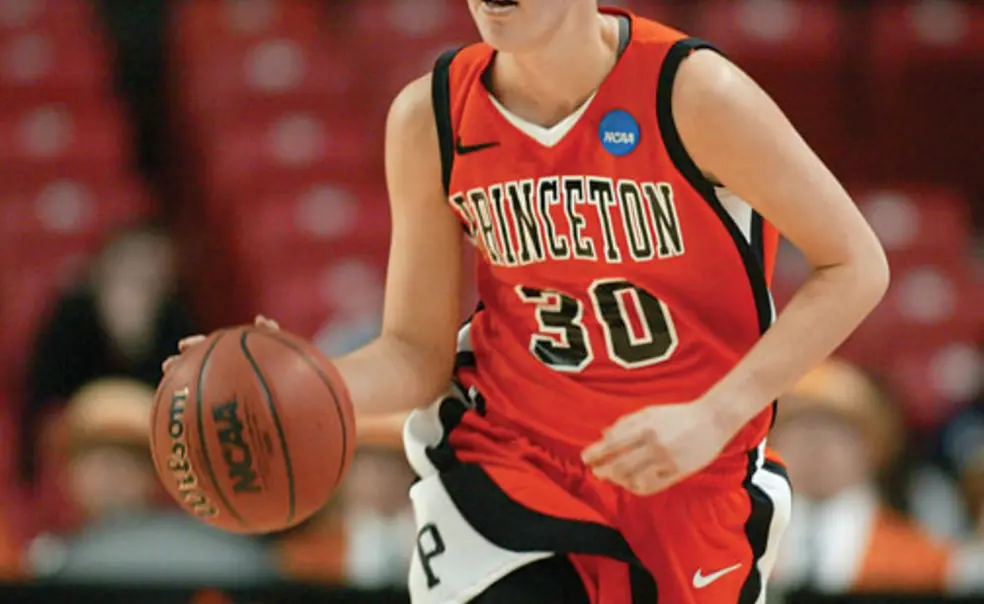 SP_Georgetown289.jpg Guard Lauren Edwards ’12 was named to the All-Ivy team in each of the last two seasons.