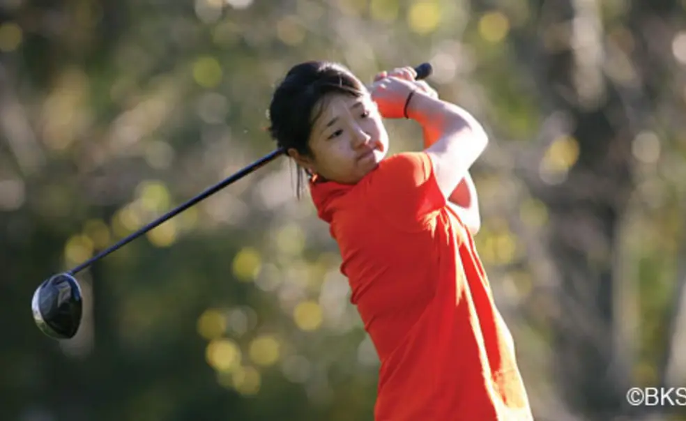 Shon ’14, a late bloomer, shines in women’s golf