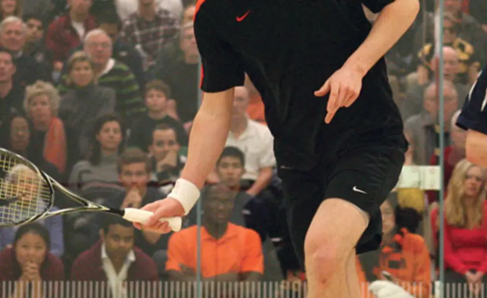 Men’s squash seeks repeat championship Men’s squash seeks repeat championship