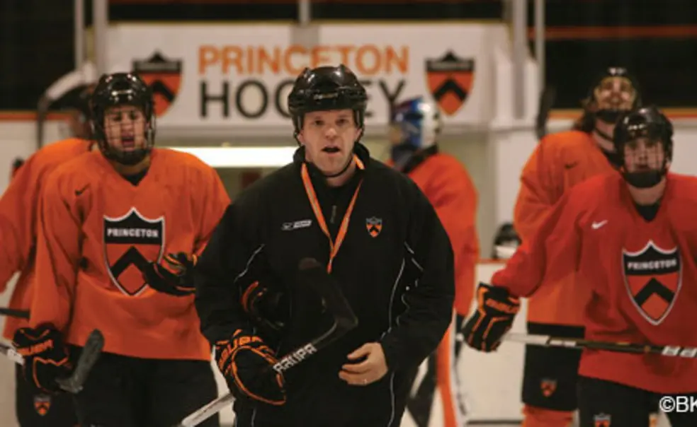 New hockey coach Prier seeks fundamentals, competition New hockey coach Prier seeks fundamentals, competition