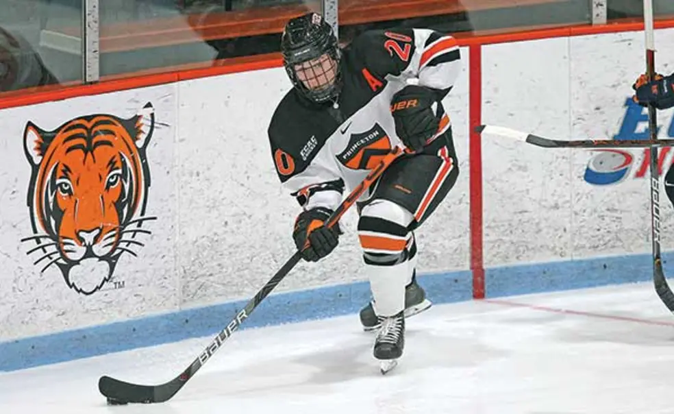 Women’s Hockey: Preseason Buzz Raises Expectations, and Talented Tigers Respond Women’s Hockey: Preseason Buzz Raises Expectations, and Talented Tigers Respond
