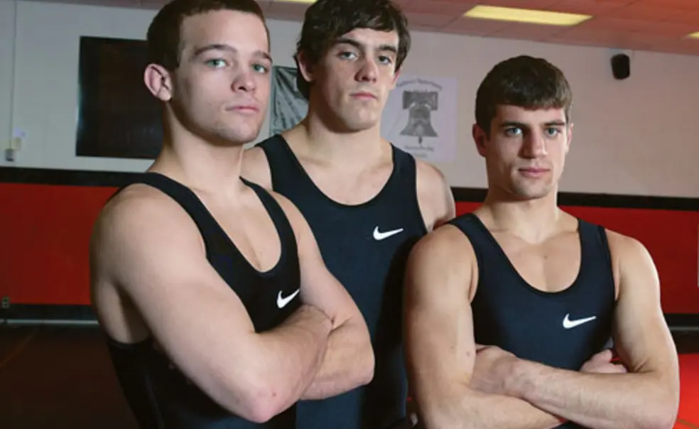 EXTRA POINT: Wrestlers go from flat on their backs to a comeback