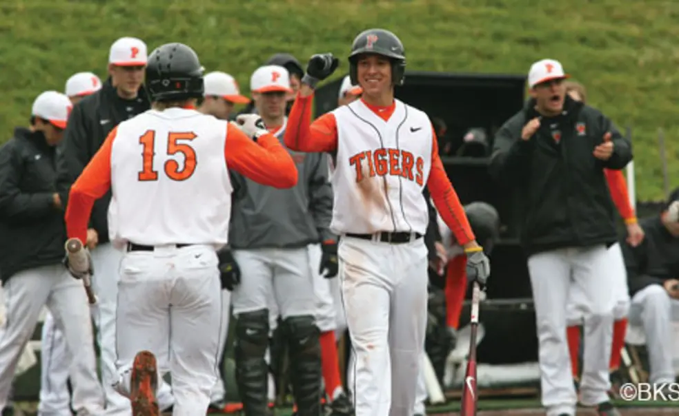 Baseball changes it up with a lineup that shows versatility Baseball changes it up with a lineup that shows versatility