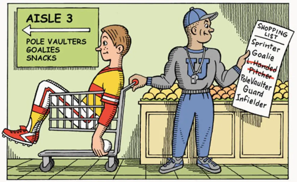 EXTRA POINT: Recruited athletes and other unmentionables