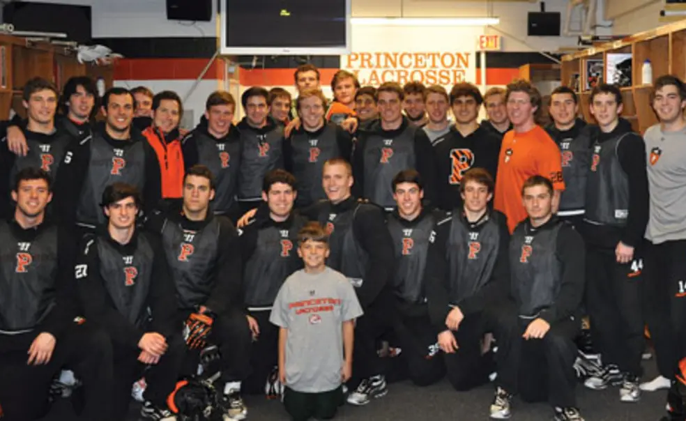 Lacrosse team unites in the face of adversity