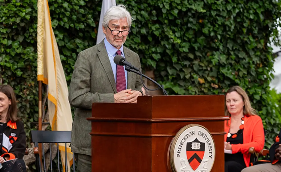 ‘Law & Order’ Actor Sam Waterston Speaks at 2024 Class Day ‘Law & Order’ Actor Sam Waterston Speaks at 2024 Class Day