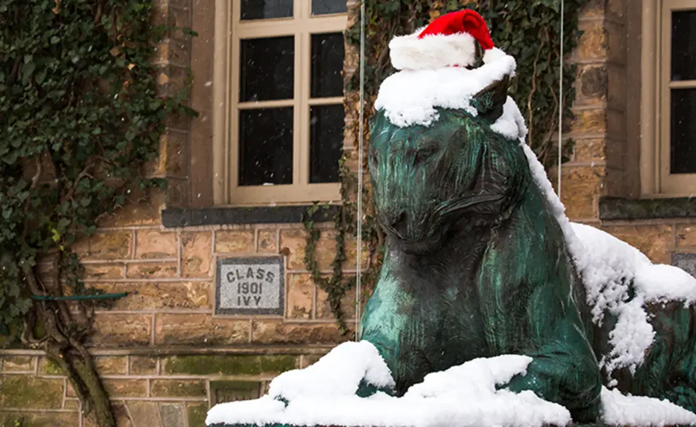 Rally ’Round the Cannon: Gifts That Keep Giving Rally ’Round the Cannon: Gifts That Keep Giving