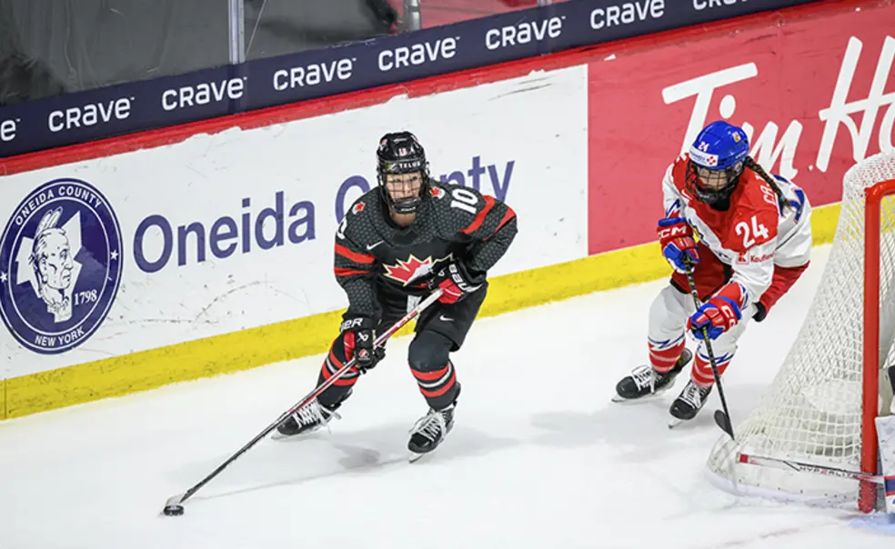 June 18: Hockey Star Sarah Fillier ’24 Selected by New York June 18: Hockey Star Sarah Fillier ’24 Selected by New York