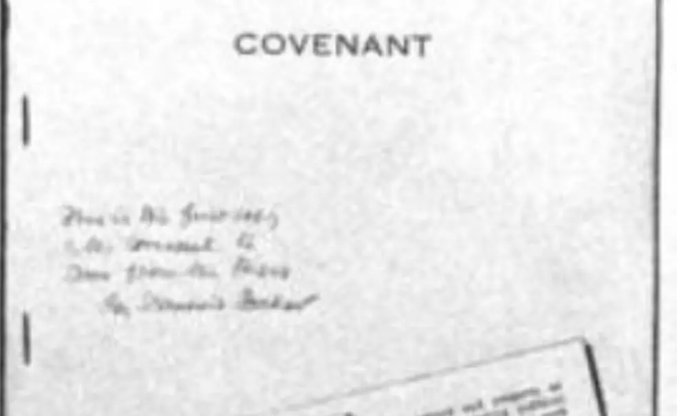 University Library Acquires Woodrow Wilson ’79 Material University Library Acquires Woodrow Wilson ’79 Material