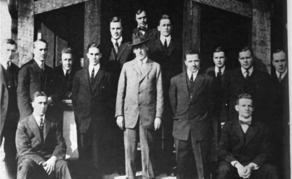 Woodrow Wilson ’79: The “Princeton Schoolmaster” and President-Elect Woodrow Wilson ’79: The “Princeton Schoolmaster” and President-Elect