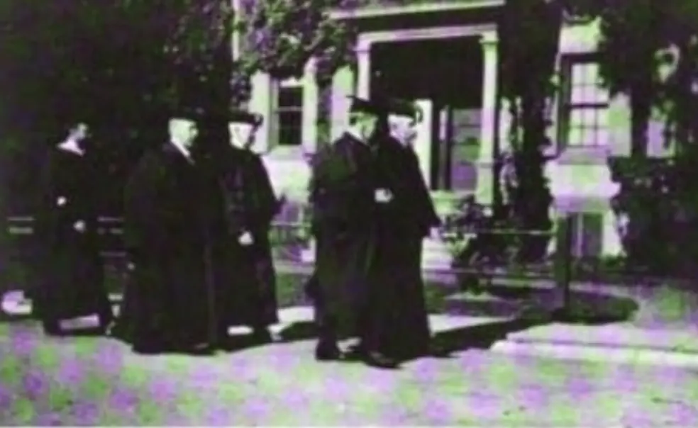 The Preceptors of Woodrow Wilson ’79