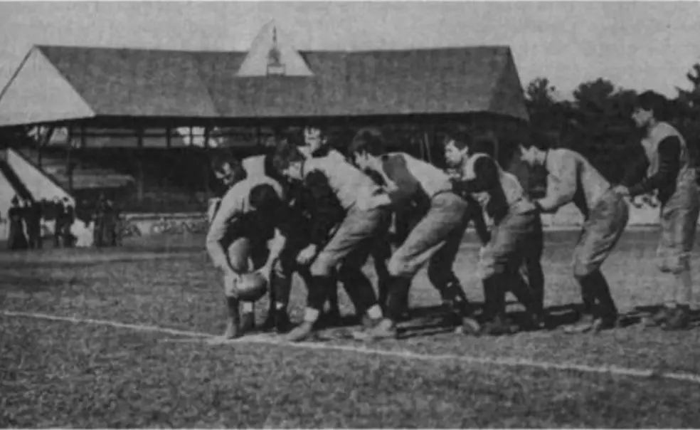 Woodrow Wilson ’79’s Role in Football Woodrow Wilson ’79’s Role in Football