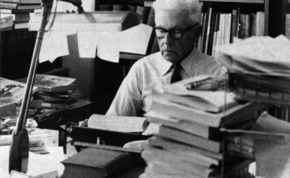 Arthur S. Link Finally Finished With Woodrow Wilson ’79 After 35 Years Arthur S. Link Finally Finished With Woodrow Wilson ’79 After 35 Years