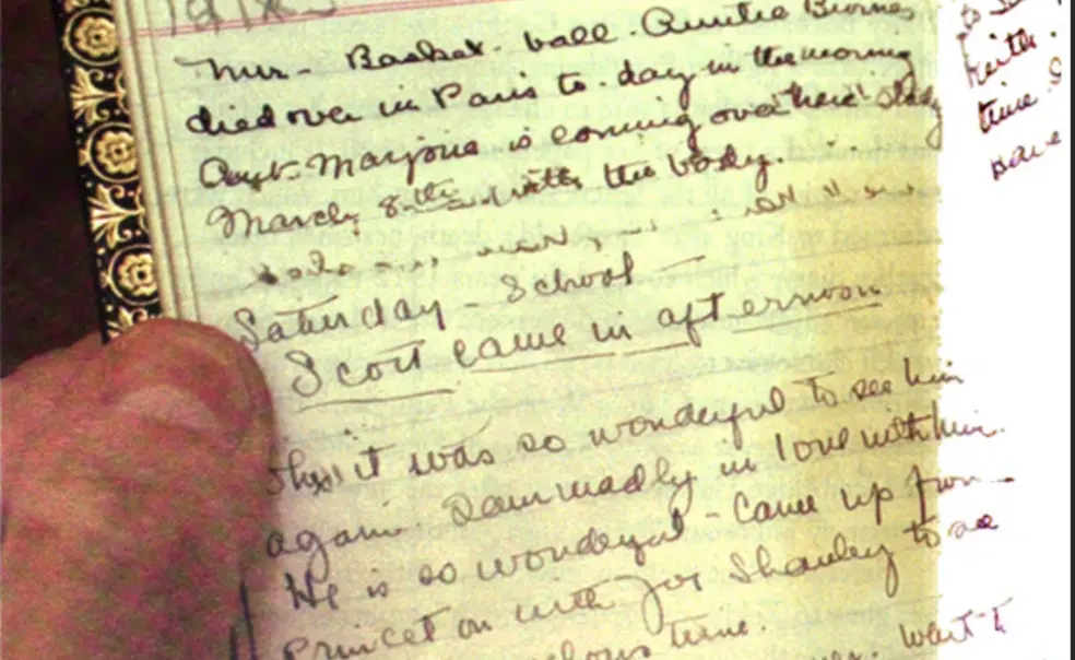 F. Scott Fitzgerald’s First Love F. Scott Fitzgerald’s First Love