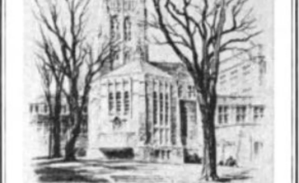 The John Foster Dulles ’08 Library