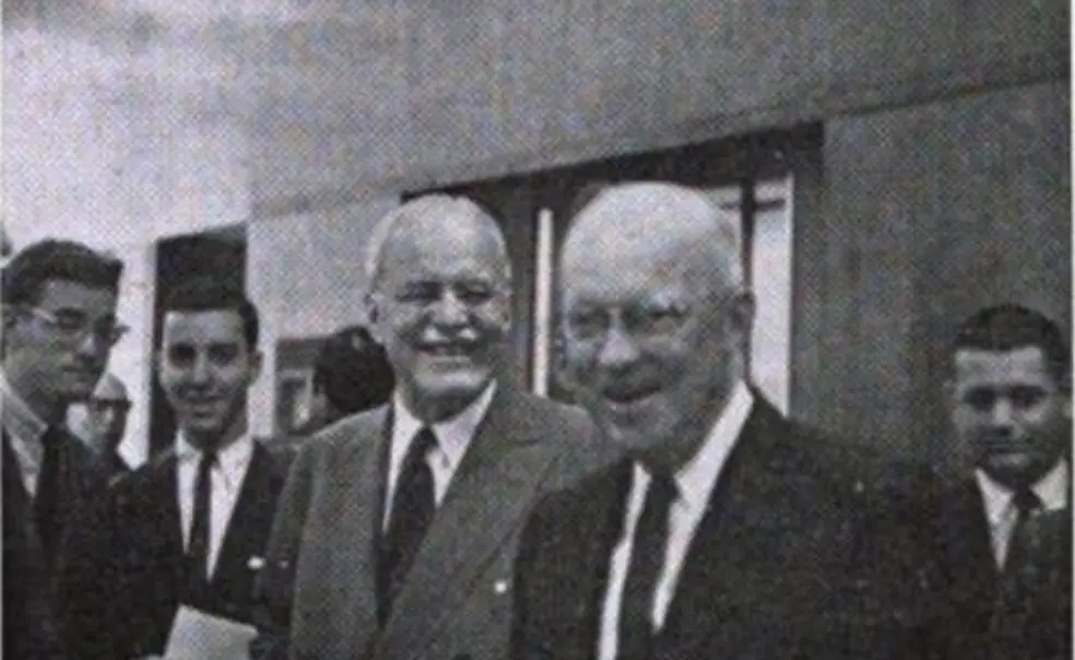 Dedicating the John Foster Dulles ’08 Library of Diplomatic History