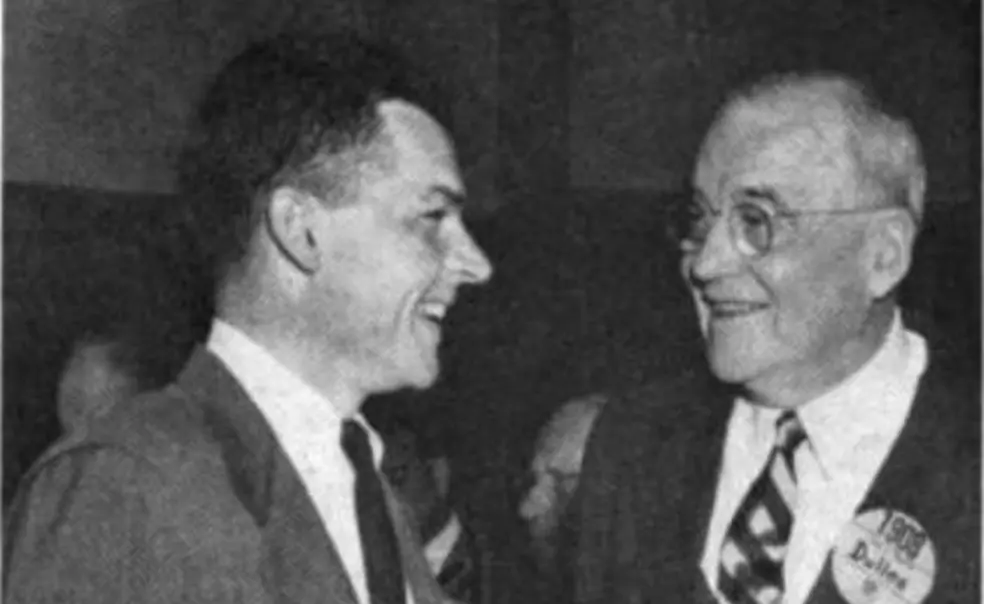 The John Foster Dulles ’08 Oral History Project