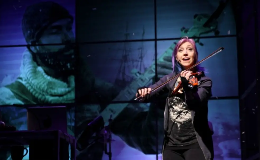 Tiger of the Week: Actor, Musician Valerie Vigoda ’87 Tiger of the Week: Actor, Musician Valerie Vigoda ’87