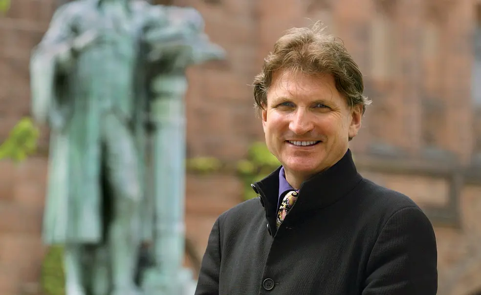 A moment with...Nigel Smith