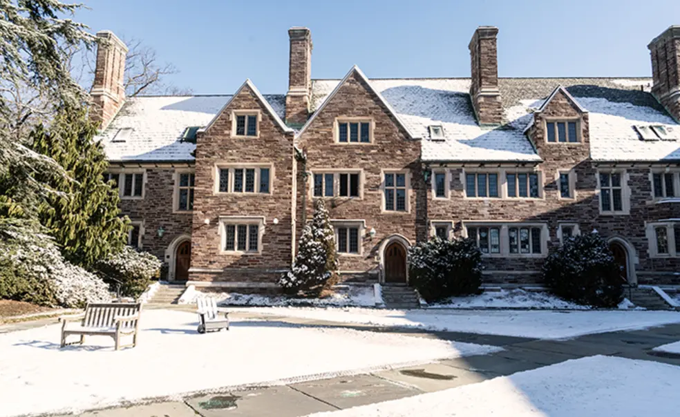 SnowPhoto3.jpg A view of Princeton’s campus in the snow.