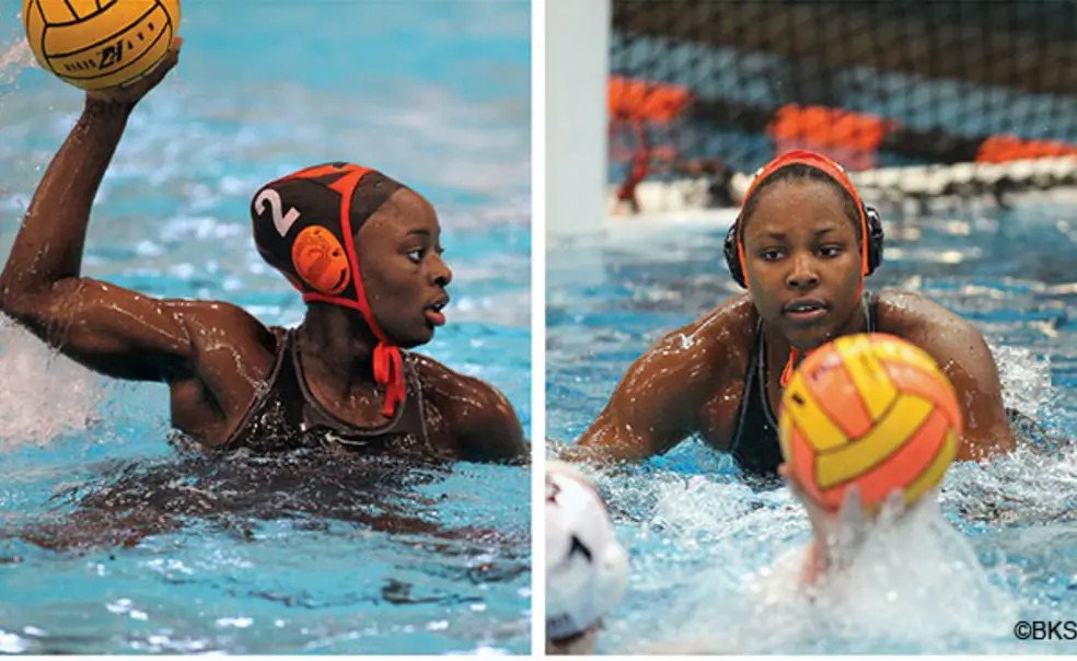 Women’s Water Polo: An Inseparable Pair