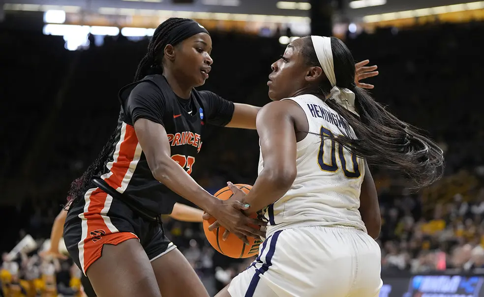 Princeton Women Lose a Defensive Battle to West Virginia Princeton Women Lose a Defensive Battle to West Virginia