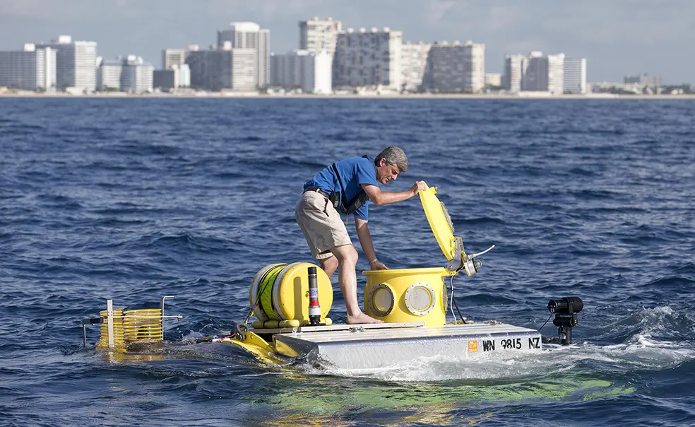 Big Dreams and Daring Marked the Life of Stockton Rush ’84