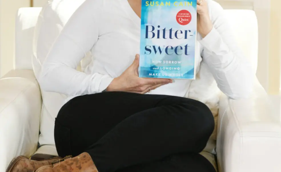 Susan Cain ’89 on the Undiscovered Value of Bittersweet Thinking Susan Cain ’89 on the Undiscovered Value of Bittersweet Thinking