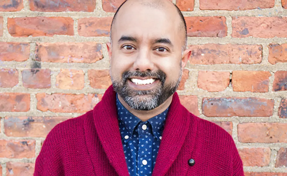 Novelist and Editor Rakesh Satyal ’02 Raises Marginalized Voices Novelist and Editor Rakesh Satyal ’02 Raises Marginalized Voices