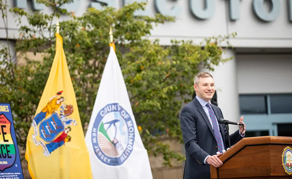 Andrew Bruck ’05 Is New Jersey’s First LGBTQ+ Attorney General Andrew Bruck ’05 Is New Jersey’s First LGBTQ+ Attorney General