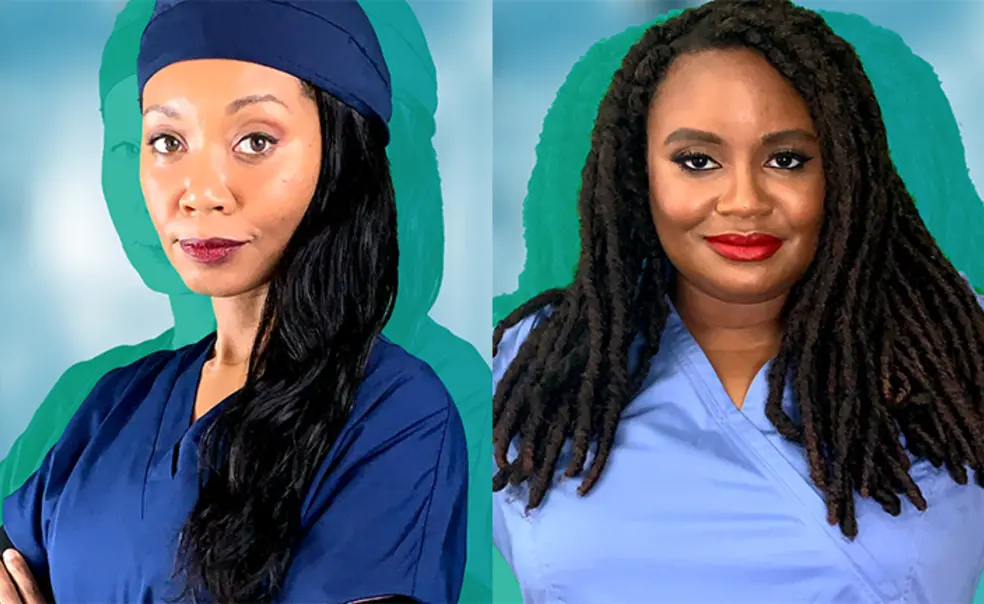 The Improv Goes On For Aliza Pearl ’04 and Kelechi Ezie ’08 The Improv Goes On For Aliza Pearl ’04 and Kelechi Ezie ’08