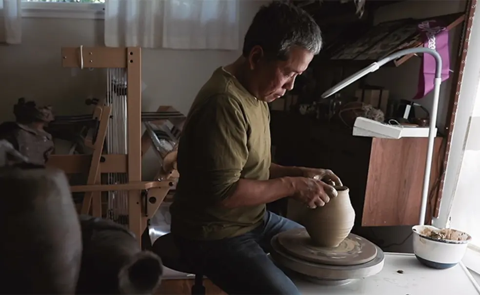 Stanford Physicist Hideo Mabuchi ’92 Sculpts Ceramics in ‘Clayspace’ Stanford Physicist Hideo Mabuchi ’92 Sculpts Ceramics in ‘Clayspace’
