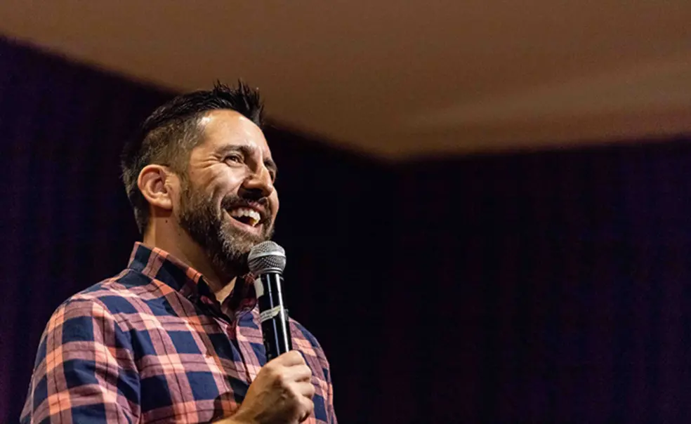 Joe Hernández-Kolski ’96 Counters COVID Misinformation With Comedy Joe Hernández-Kolski ’96 Counters COVID Misinformation With Comedy