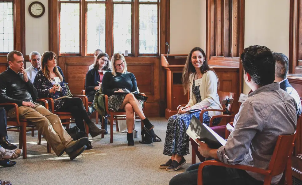 Katherine Clifton ’15 Is Listening to the Stories of Refugees Katherine Clifton ’15 Is Listening to the Stories of Refugees