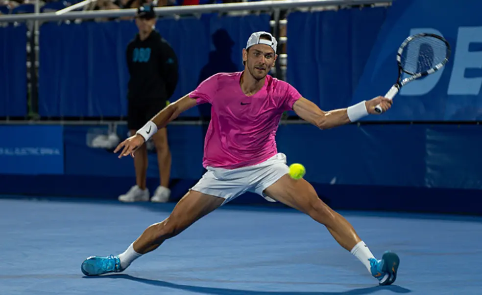 Matija Pecotić ’13 Stunned the Tennis World with Tournament Upset Matija Pecotić ’13 Stunned the Tennis World with Tournament Upset