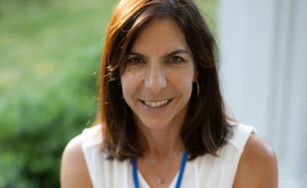 Rachael Jeck ’89 Is Registering Women to Vote