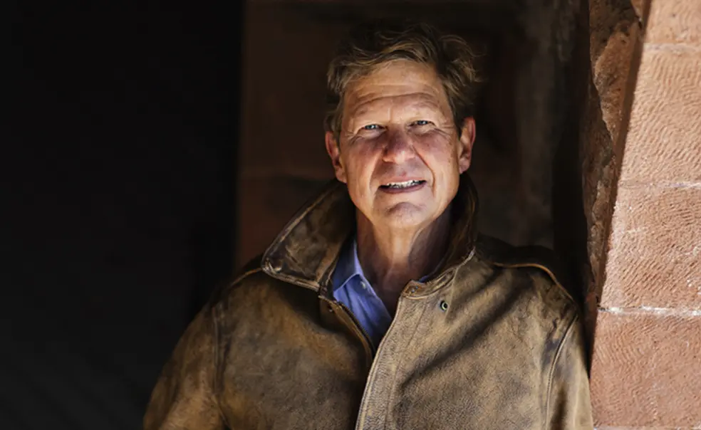 Randall Balmer *85 Studies the Intersection of Religion and American Life Randall Balmer *85 Studies the Intersection of Religion and American Life