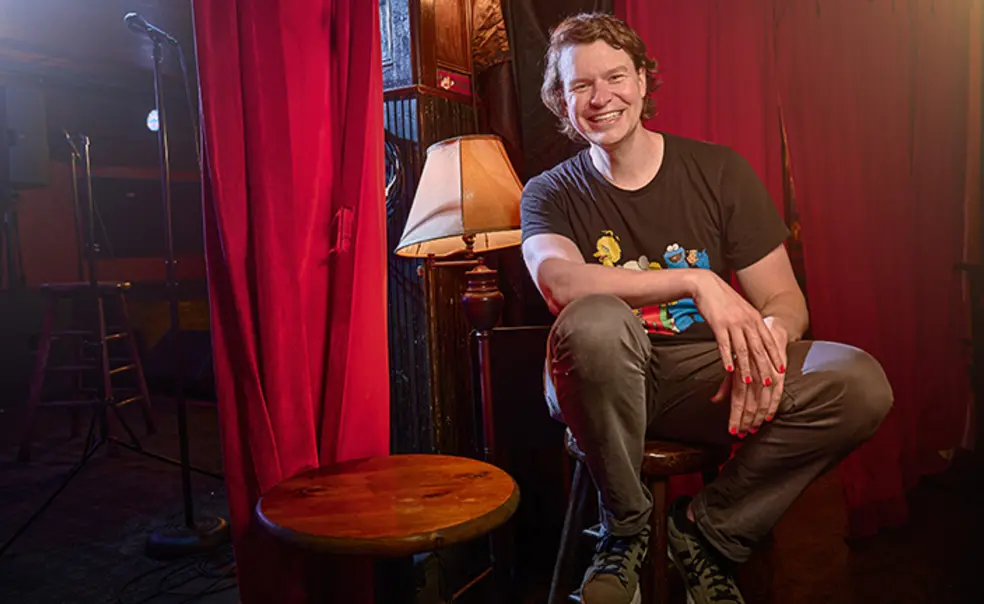 Comedian Zach Zimmerman ’10 Is Releasing a Book of ‘Chipper Doom’ Comedian Zach Zimmerman ’10 Is Releasing a Book of ‘Chipper Doom’