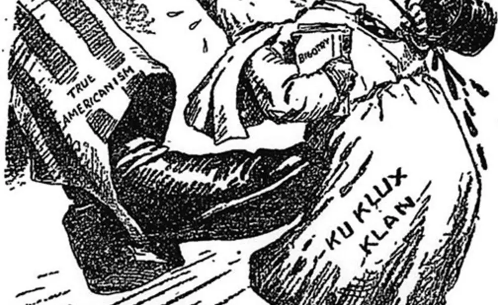 Tigers Assault the Klan Tigers Assault the Klan