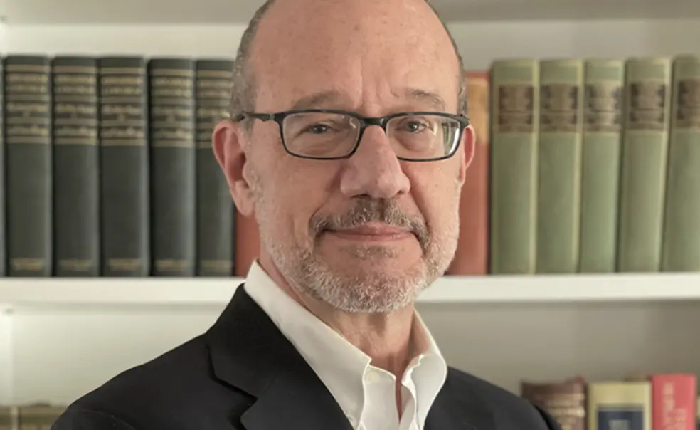 ThreeBooks_AaronFriedberg.jpg This is a headshot photo of Professor Aaron Friedberg.