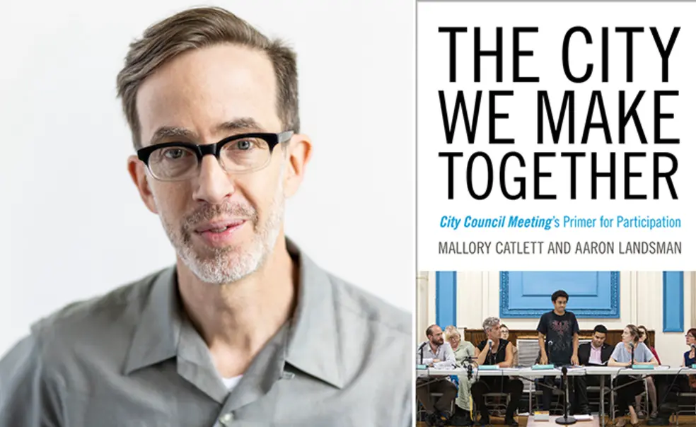 Aaron Landsman on Civic Engagement and the Arts