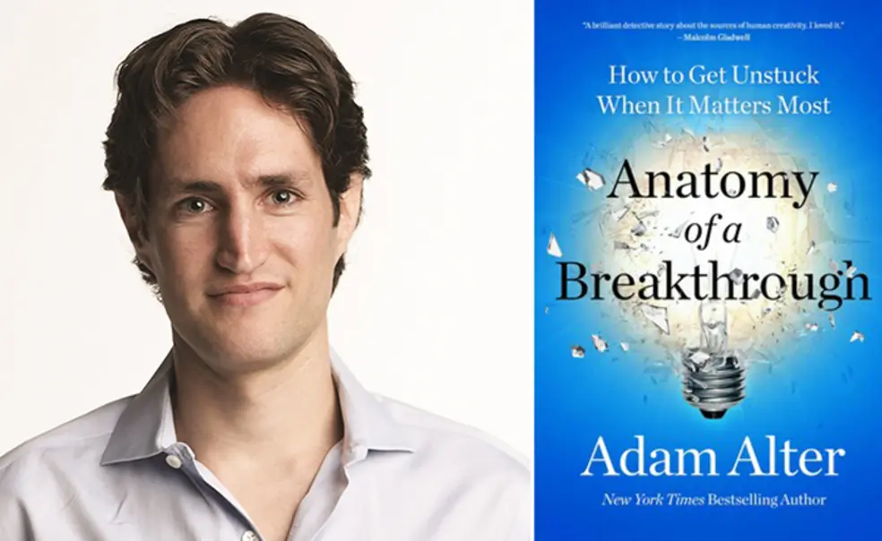 Adam Alter *09 on Books to Help You Thrive