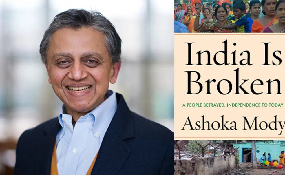 Professor Ashoka Mody on India Professor Ashoka Mody on India