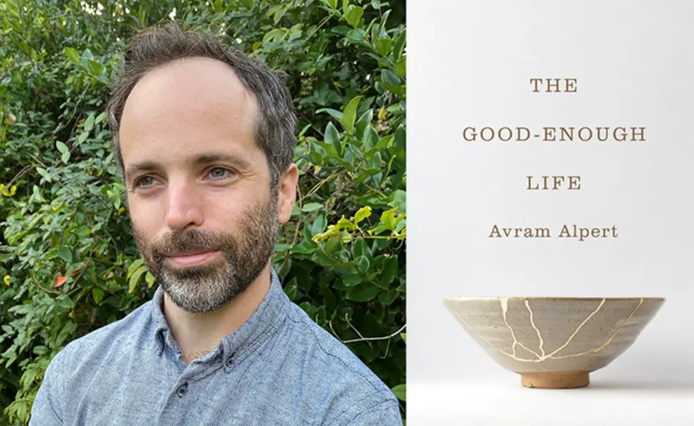 Avram Alpert on Living Well