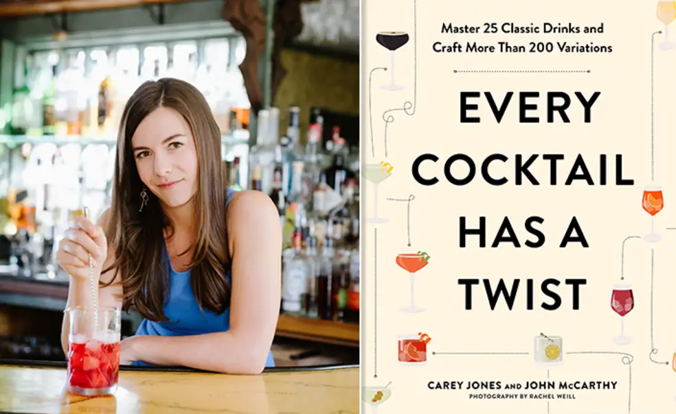Carey Jones ’08 on Crafting Cocktails