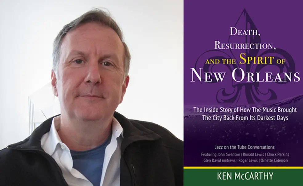 Ken McCarthy ’81 Celebrates New Orleans