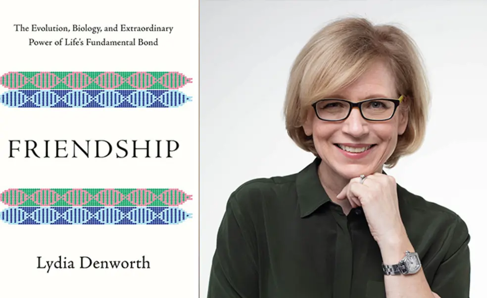 Lydia Denworth ’88 on Friendship and Loneliness