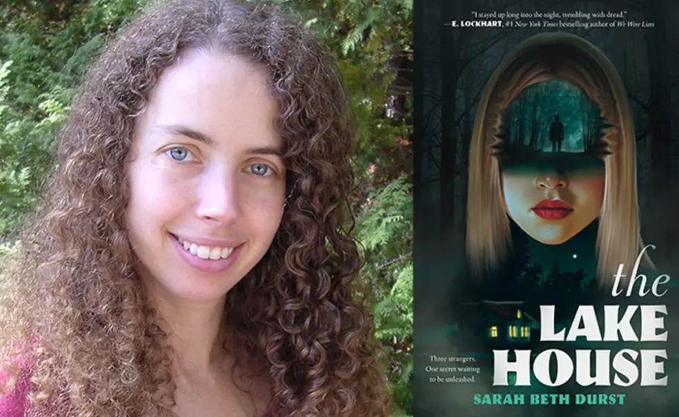 Sarah Beth Durst ’96 on Supernatural Thrillers Sarah Beth Durst ’96 on Supernatural Thrillers